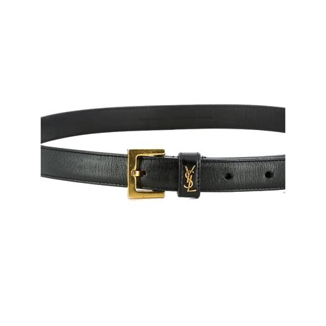 ceinture ysl femme fine|Ceintures Yves Saint Laurent en Cuir pour Femme.